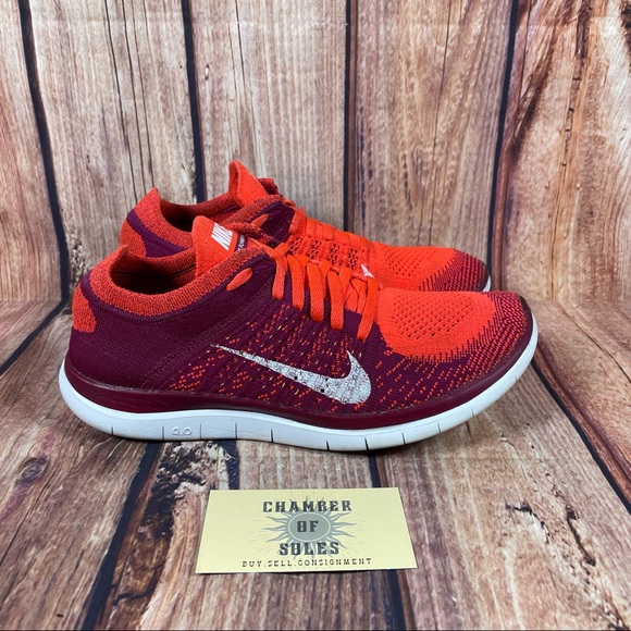 Nike Shoes - Nike Free 4.0 Flyknit Women's Size 8 Running Shoes Sneakers